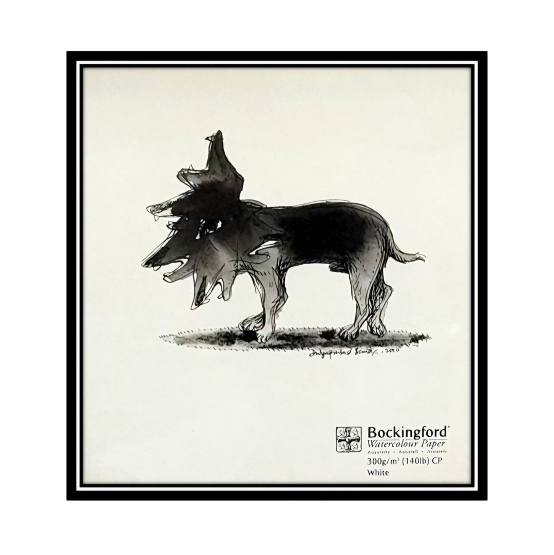 Artwork 23 - Untitled, Drawing, 19 x 28, 2011